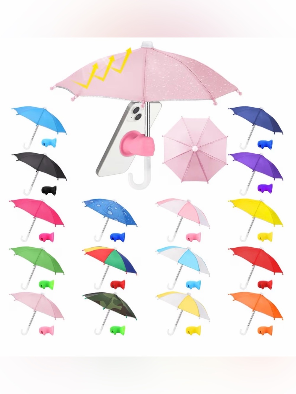 Universal Sun Phone Umbrella - Picture 2 of 5